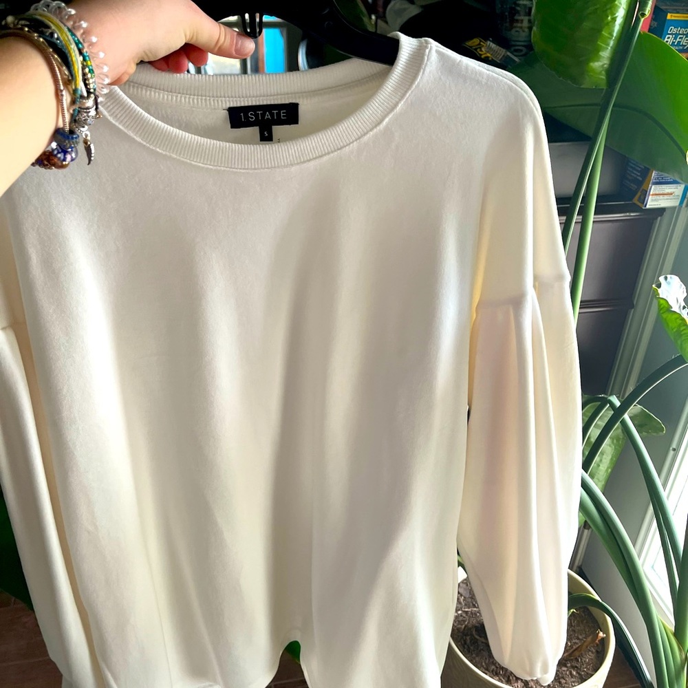 White crew super soft !